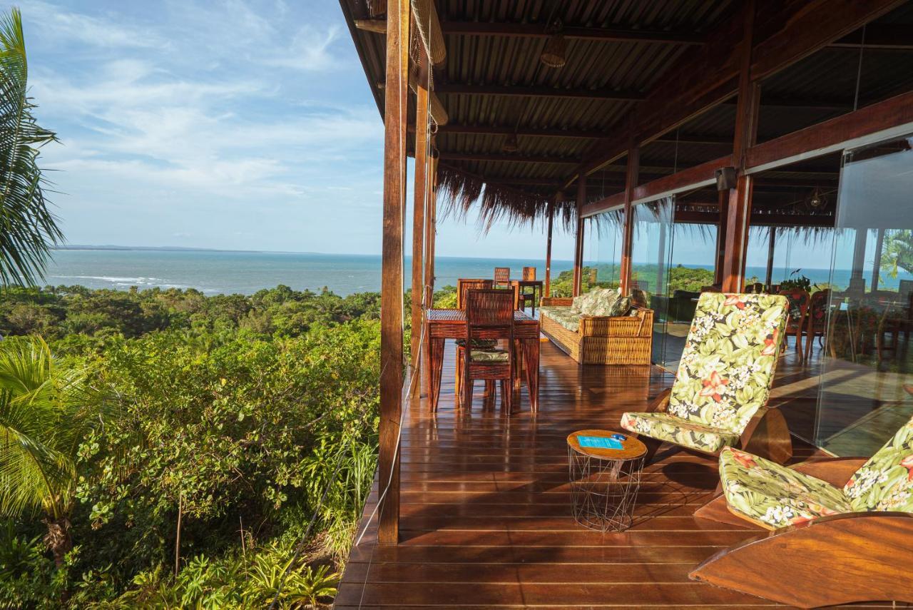 O Ceu De Boipeba Hotel Velha Boipeba Exterior photo